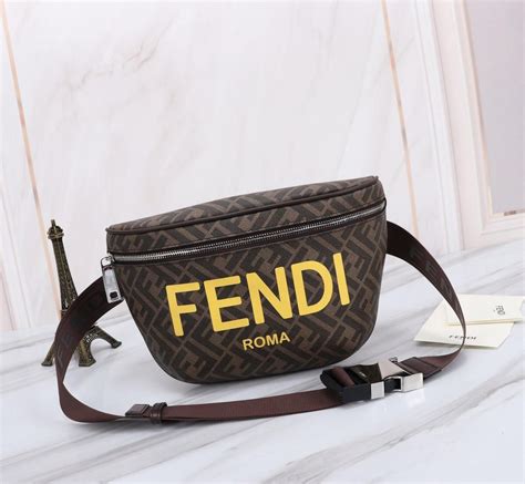 fake fendi fanny pack|fendi fanny pack vintage.